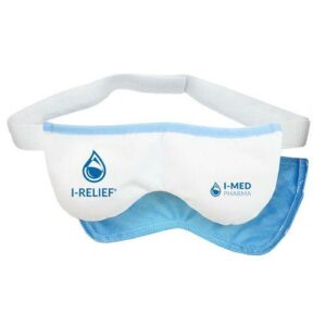 I-RELIEF™ Hot & Cold Therapy Eye Mask with ThermaBeads™