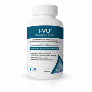 I-VU® OMEGA-3 PLUS- Dry Eye Nutrition