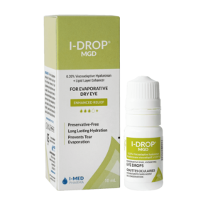 I-DROP® MGD – ENHANCED RELIEF!
