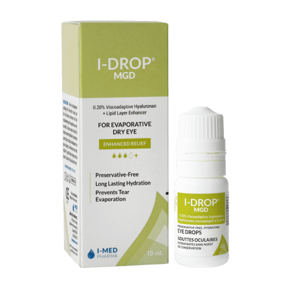 I-DROP® MGD - Dry Eye Drops