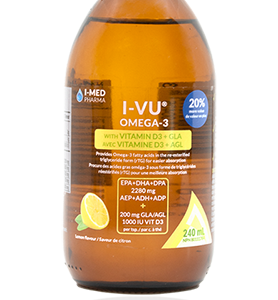 I-VU® OMEGA-3 PLUS LIQUID- Dry Eye Nutrition with GLA
