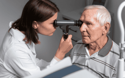 Seniors Eye Exam